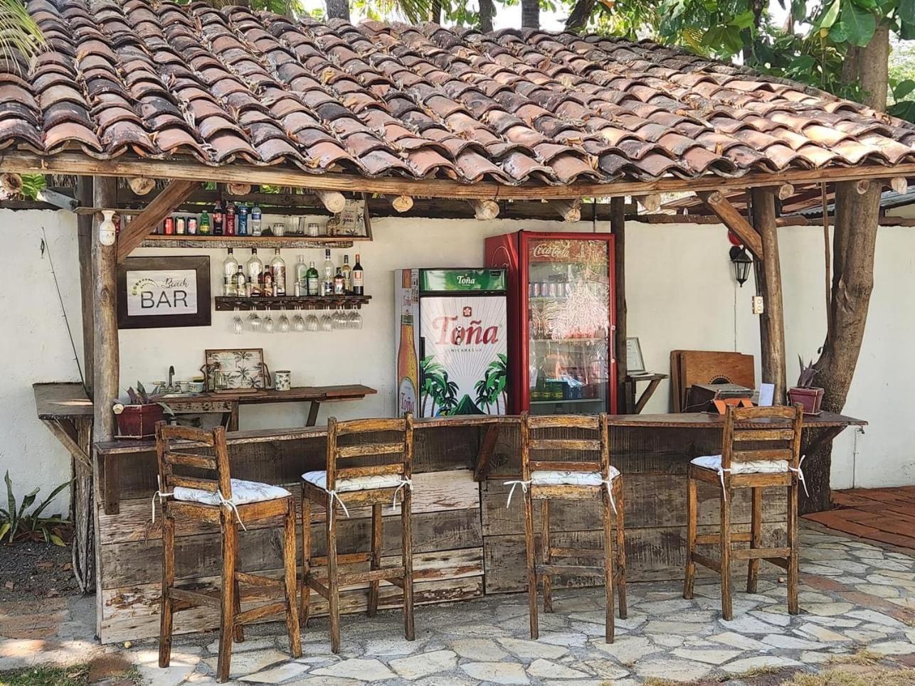 Hotel Tranquilo Las Peñitas Dış mekan fotoğraf