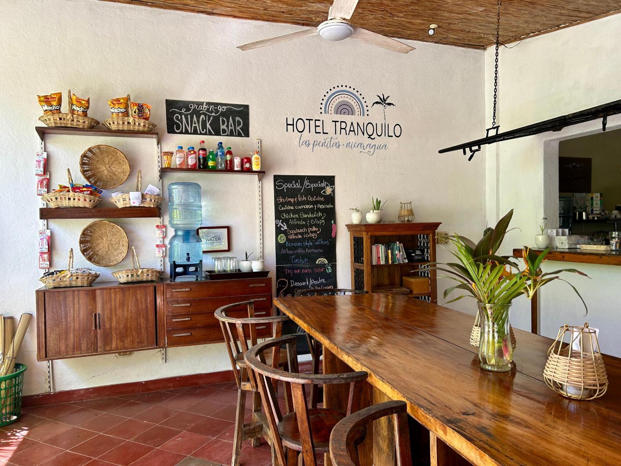 Hotel Tranquilo Las Peñitas Dış mekan fotoğraf