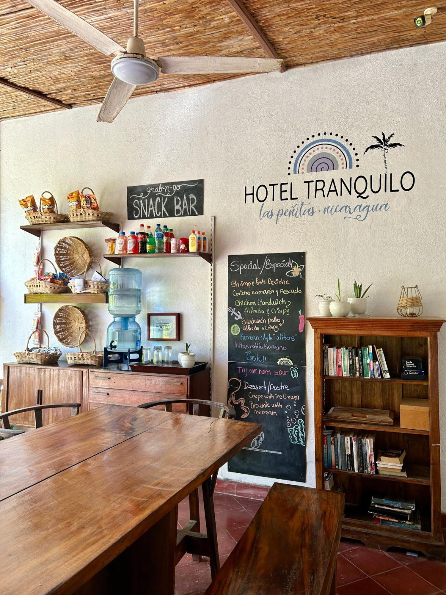 Hotel Tranquilo Las Peñitas Dış mekan fotoğraf