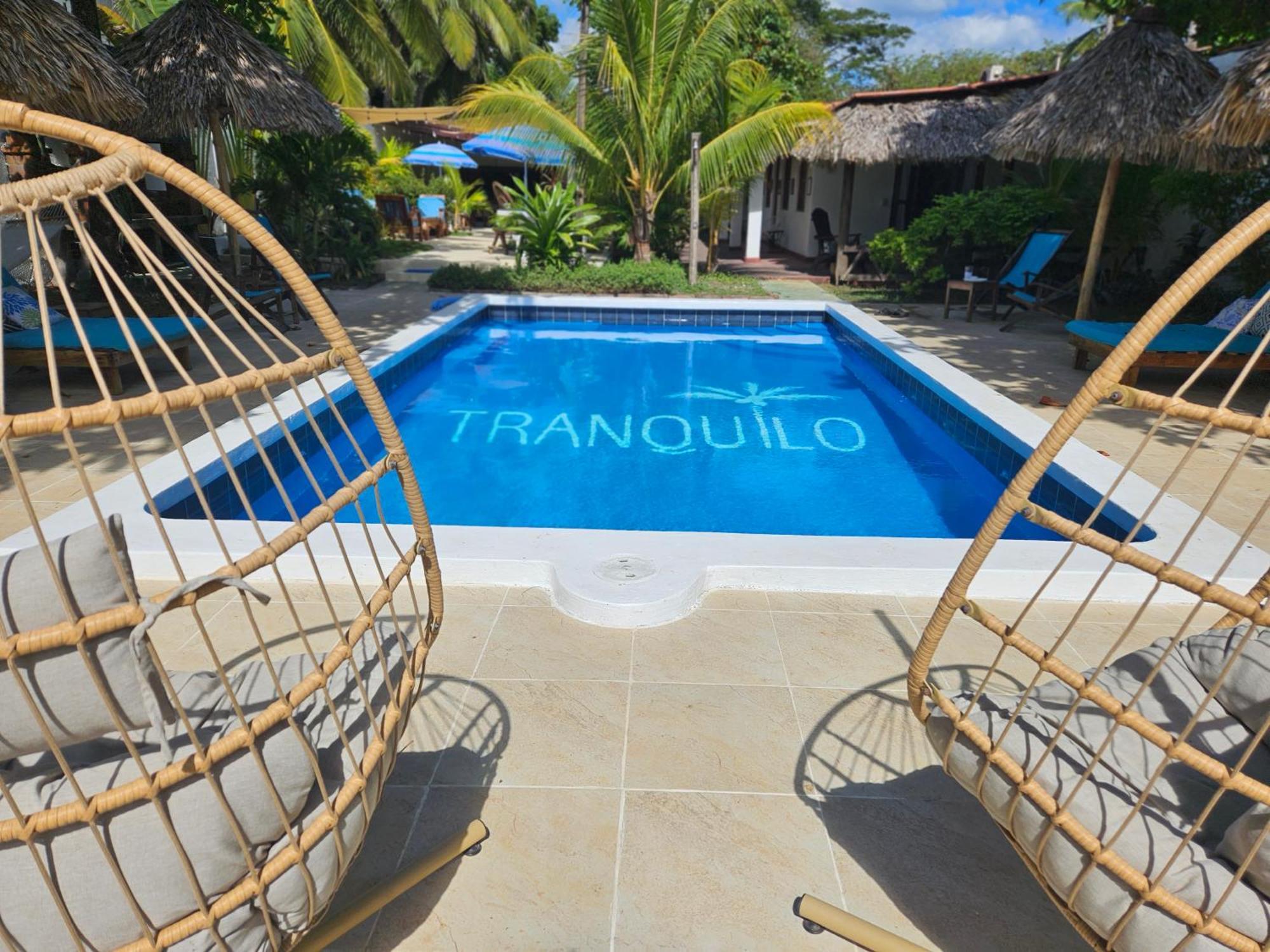 Hotel Tranquilo Las Peñitas Dış mekan fotoğraf